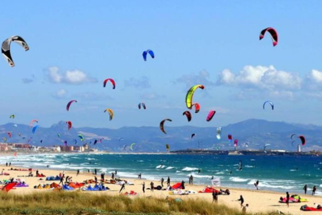 Beach Front Atico Wifi Διαμέρισμα Ταρίφα Εξωτερικό φωτογραφία